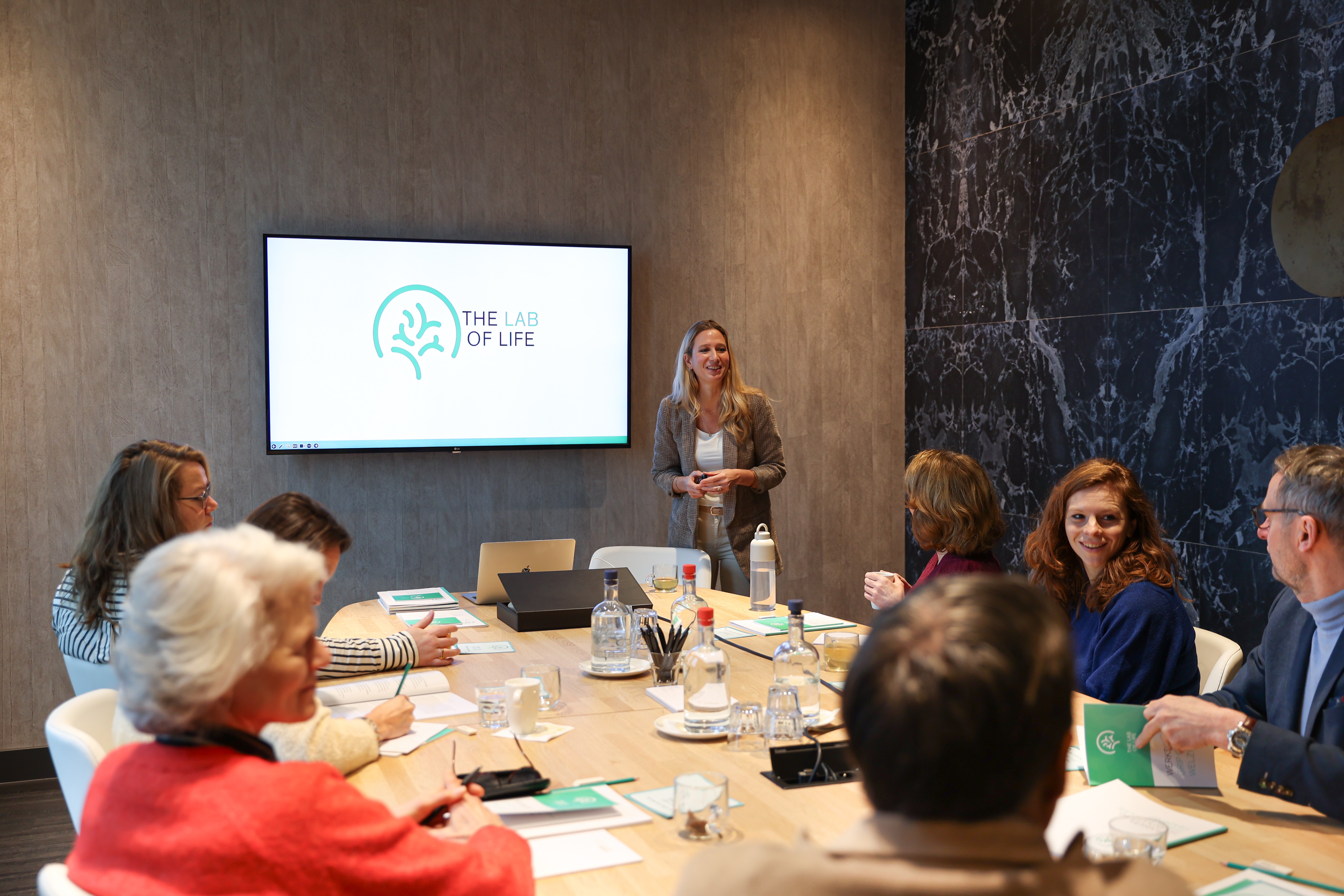 Help anderen naar meer grip op hun welzijn, word Lab of Life trainer