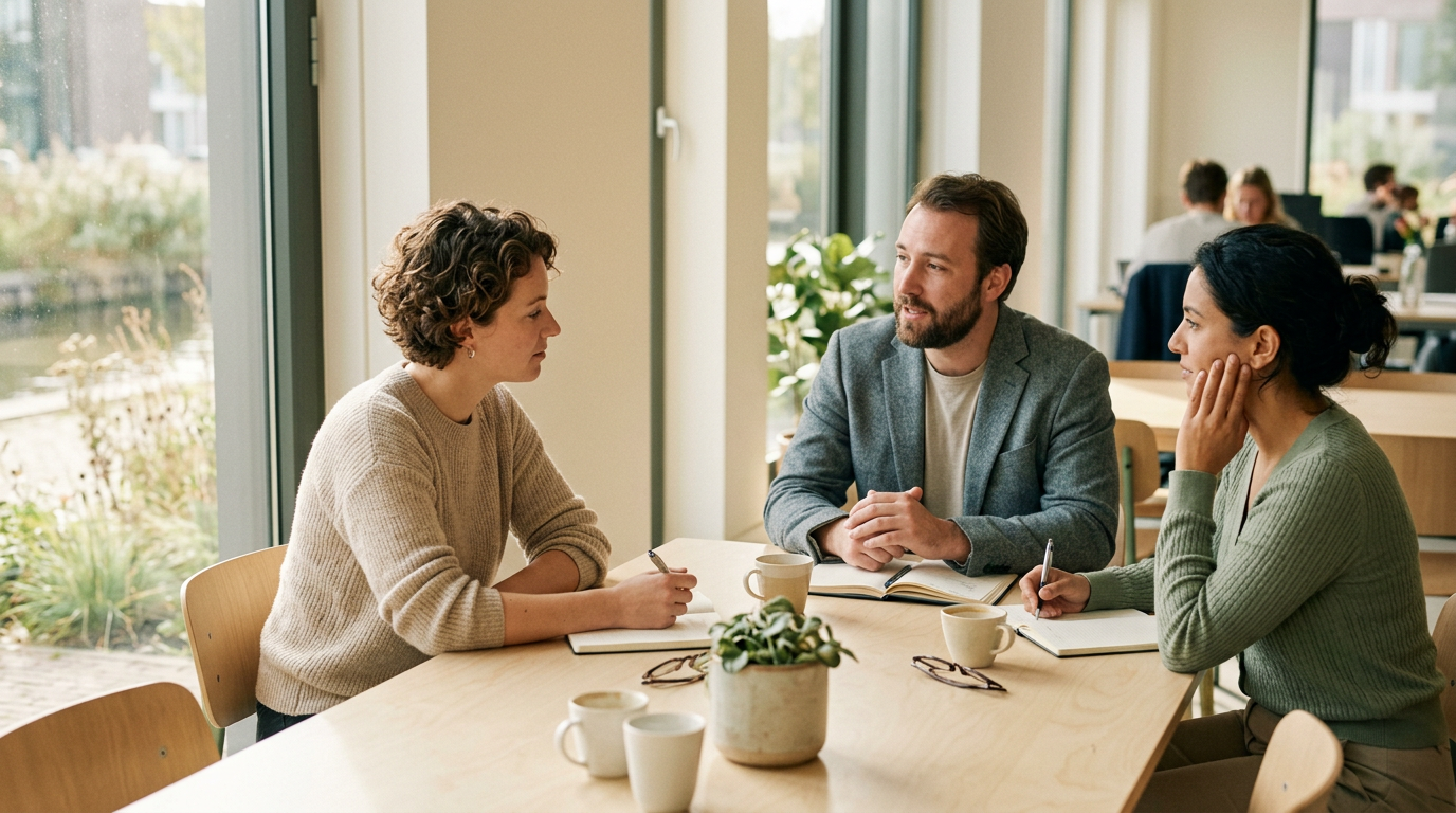 Stop met pleisters plakken, start met gedragsverandering